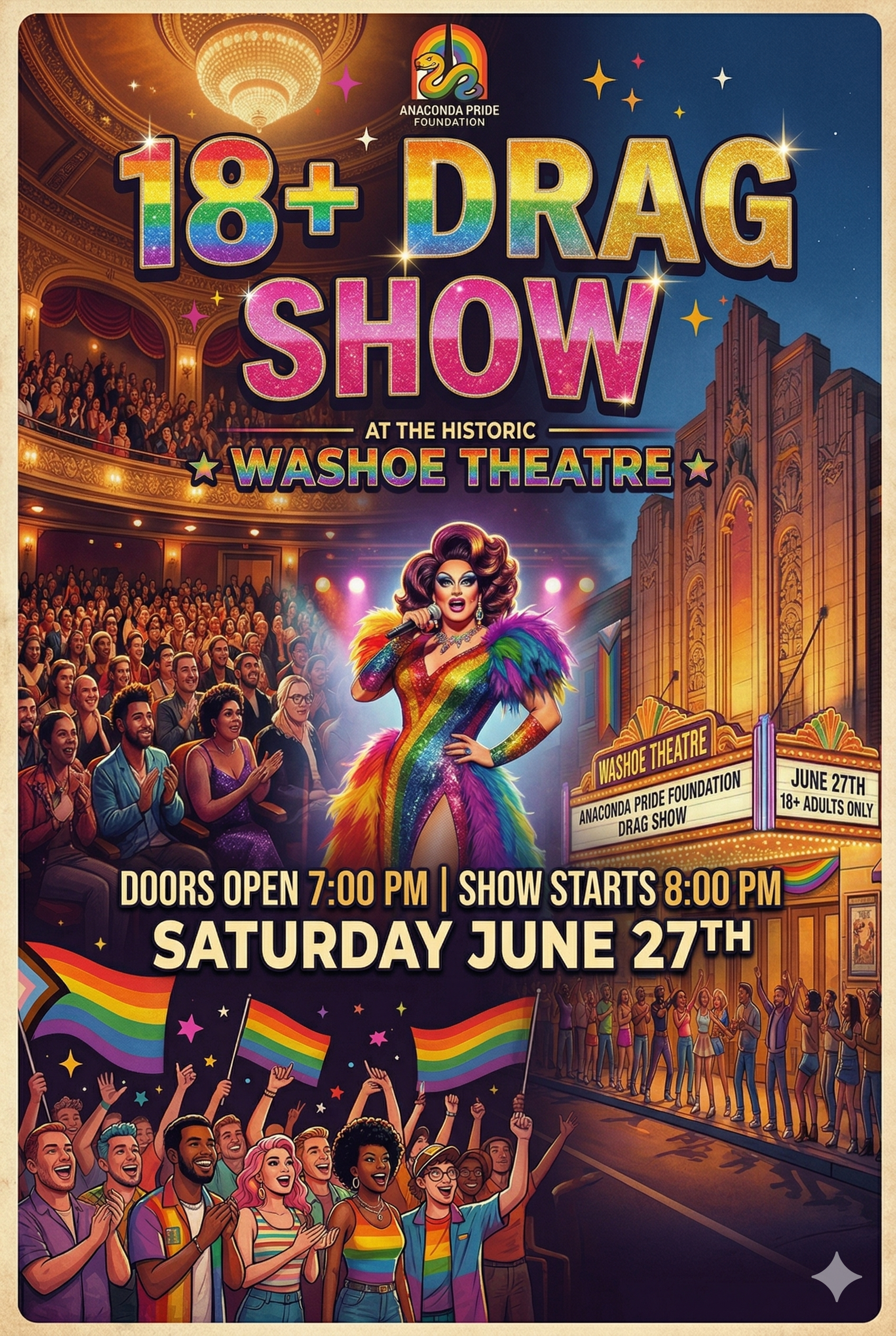 Drag Show Poster